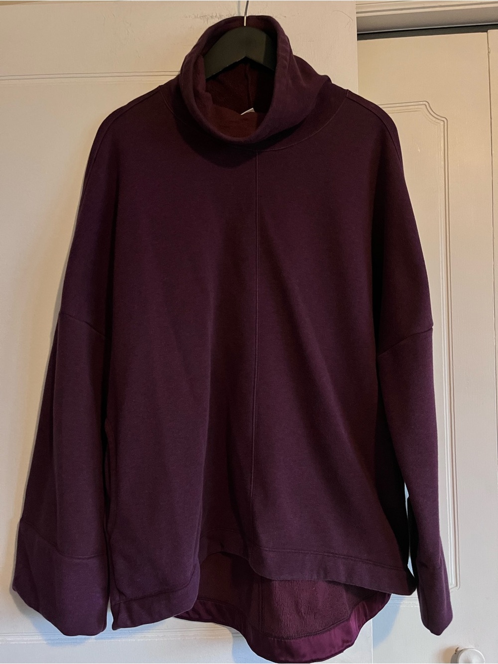 Athlete Women’s Cozy Karina Funnel Neck Bell Sleeve Loungewear Pullover
